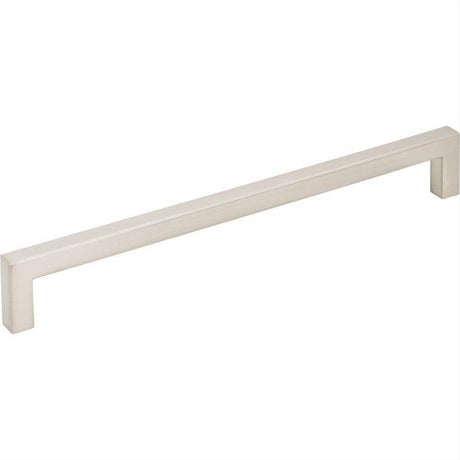 Elements 625-192SN-192 Stanton 7-15/16" Zinc Cabinet Pull Satin Nickel