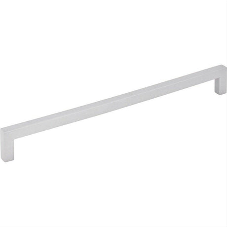Elements 625-224MS-224 Stanton 9-3/16" Zinc Cabinet Pull Matte Silver