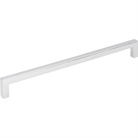 Elements 625-224PC-224 Stanton 9-3/16" Zinc Cabinet Pull Polished Chrome