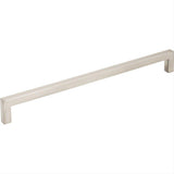 Elements 625-224SN-224 Stanton 9-3/16" Zinc Cabinet Pull Satin Nickel