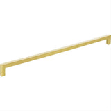 Elements 625-320BG-320 Stanton 12-15/16" Zinc Cabinet Pull Brushed Gold