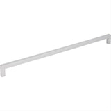 Elements 625-320MS-320 Stanton 12-15/16" Zinc Cabinet Pull Matte Silver