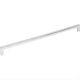 Elements 625-320PC-320 Stanton 12-15/16" Zinc Cabinet Pull Polished Chrome