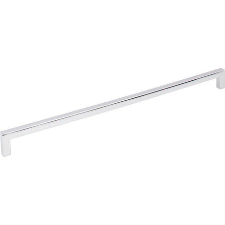 Elements 625-320PC-320 Stanton 12-15/16" Zinc Cabinet Pull Polished Chrome
