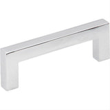 Elements 625-3PC-3 Stanton 3-3/8" Zinc Cabinet Pull Polished Chrome