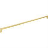 Elements 625-448BG-448 Stanton 18" Zinc Cabinet Pull Brushed Gold