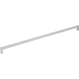 Elements 625-448MS-448 Stanton 18" Zinc Cabinet Pull Matte Silver
