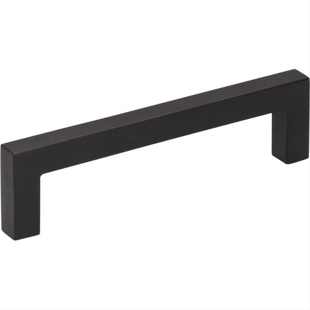 Elements 625-96MB-96 Stanton 4-1/8" Zinc Cabinet Pull Matte Black