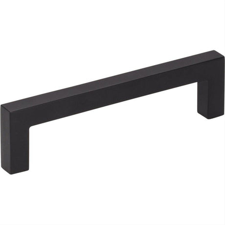 Elements 625-96MB-96 Stanton 4-1/8" Zinc Cabinet Pull Matte Black