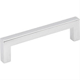 Elements 625-96PC-96 Stanton 4-1/8" Zinc Cabinet Pull Polished Chrome
