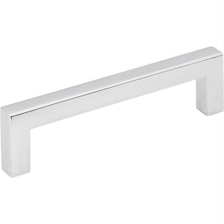 Elements 625-96PC-96 Stanton 4-1/8" Zinc Cabinet Pull Polished Chrome