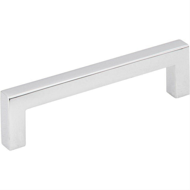 Elements 625-96PC-96 Stanton 4-1/8" Zinc Cabinet Pull Polished Chrome