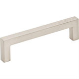 Elements 625-96SN-96 Stanton 4-1/8" Zinc Cabinet Pull Satin Nickel