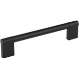 Elements 645-160MB-160 Knox 6-13/16" Zinc Cabinet Pull Matte Black
