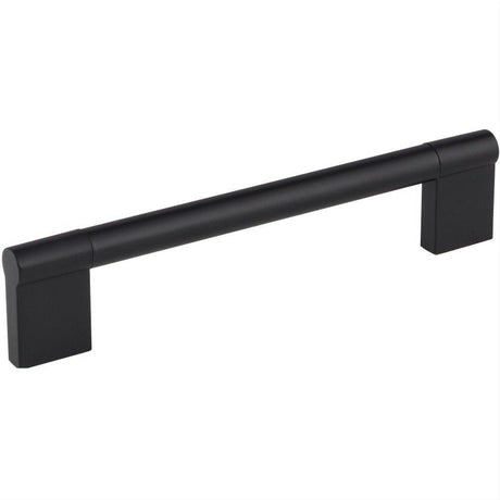 Elements 645-160MB-160 Knox 6-13/16" Zinc Cabinet Pull Matte Black