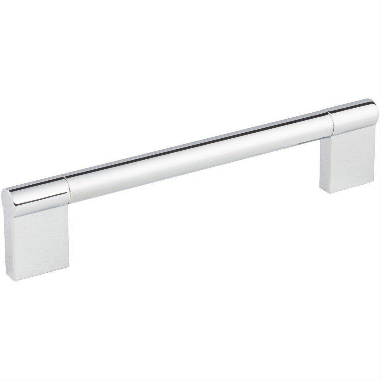 Elements 645-160PC-160 Knox 6-13/16" Zinc Cabinet Pull Polished Chrome