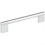 Elements 645-160PC-160 Knox 6-13/16" Zinc Cabinet Pull Polished Chrome