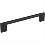 Elements 645-192MB-192 Knox 8-1/16" Zinc Cabinet Pull Matte Black