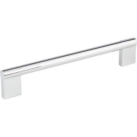 Elements 645-192PC-192 Knox 8-1/16" Zinc Cabinet Pull Polished Chrome