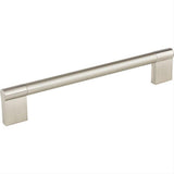 Elements 645-192SN-192 Knox 8-1/16" Zinc Cabinet Pull Satin Nickel