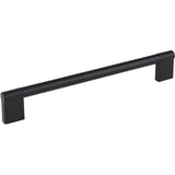 Elements 645-224MB-224 Knox 9-5/16" Zinc Cabinet Pull Matte Black
