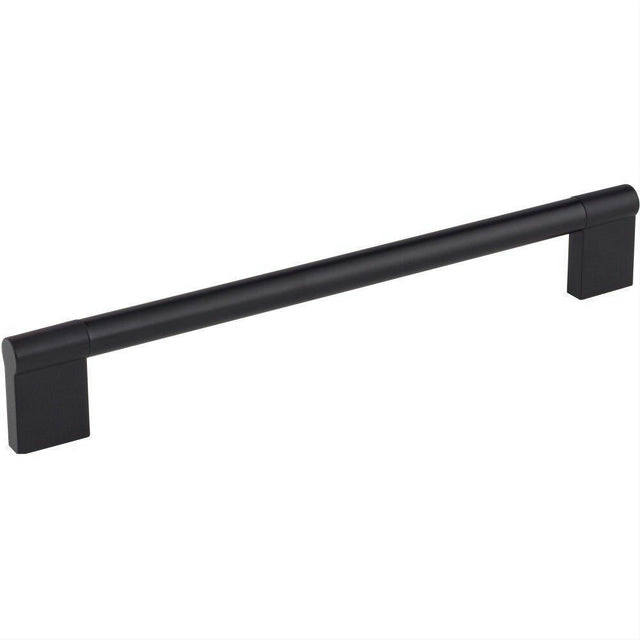 Elements 645-224MB-224 Knox 9-5/16" Zinc Cabinet Pull Matte Black