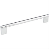 Elements 645-224PC-224 Knox 9-5/16" Zinc Cabinet Pull Polished Chrome