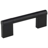 Elements 645-96MB-10-96-10 Knox 96 mm Center-to-Center Bar Pull Matte Black