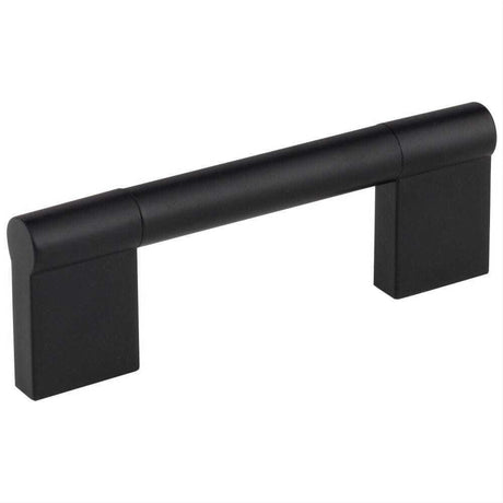 Elements 645-96MB-10-96-10 Knox 96 mm Center-to-Center Bar Pull Matte Black