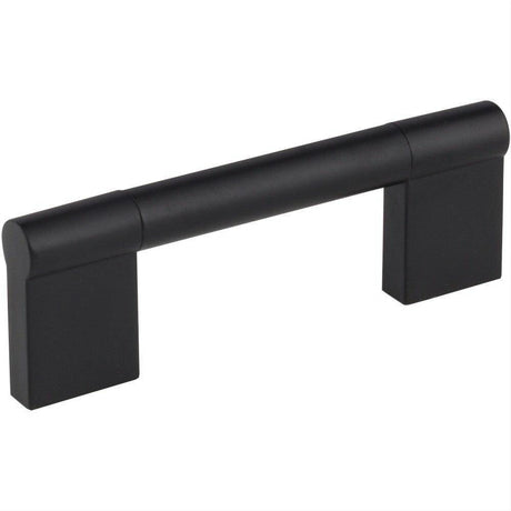 Elements 645-96MB-96 Knox 4-1/4" Zinc Cabinet Pull Matte Black