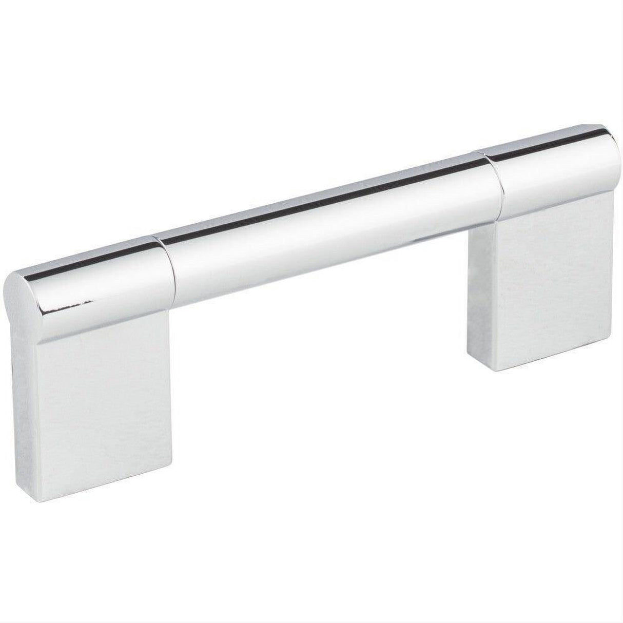Elements 645-96PC-96 Knox 4-1/4" Zinc Cabinet Pull Polished Chrome