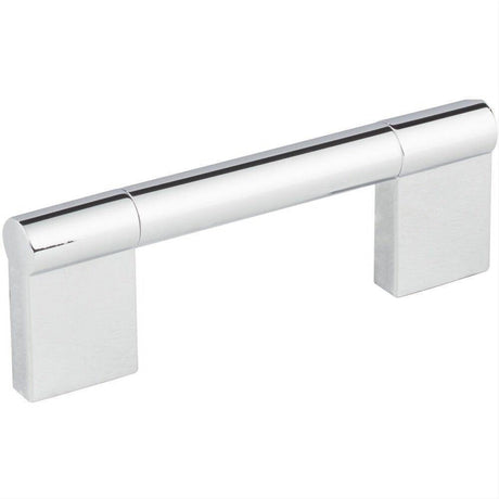Elements 645-96PC-96 Knox 4-1/4" Zinc Cabinet Pull Polished Chrome