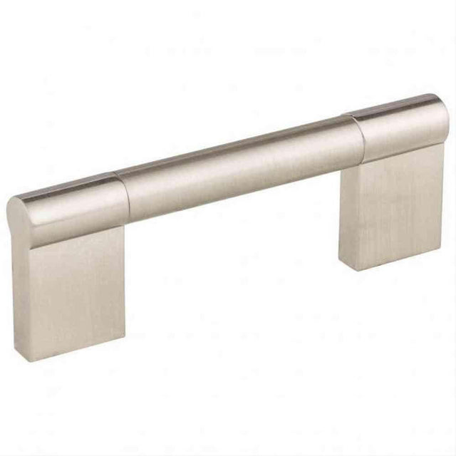 Elements 645-96SN-10-96-10 Knox 96 mm Center-to-Center Bar Pull Satin Nickel