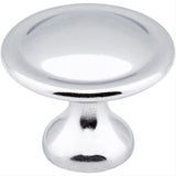 Elements 647PC 647 Watervale 1-1/8" Zinc Cabinet Knob Polished Chrome