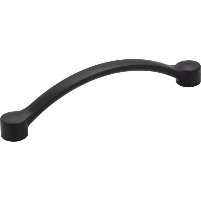 Elements 745-128BLK black cabinet pull