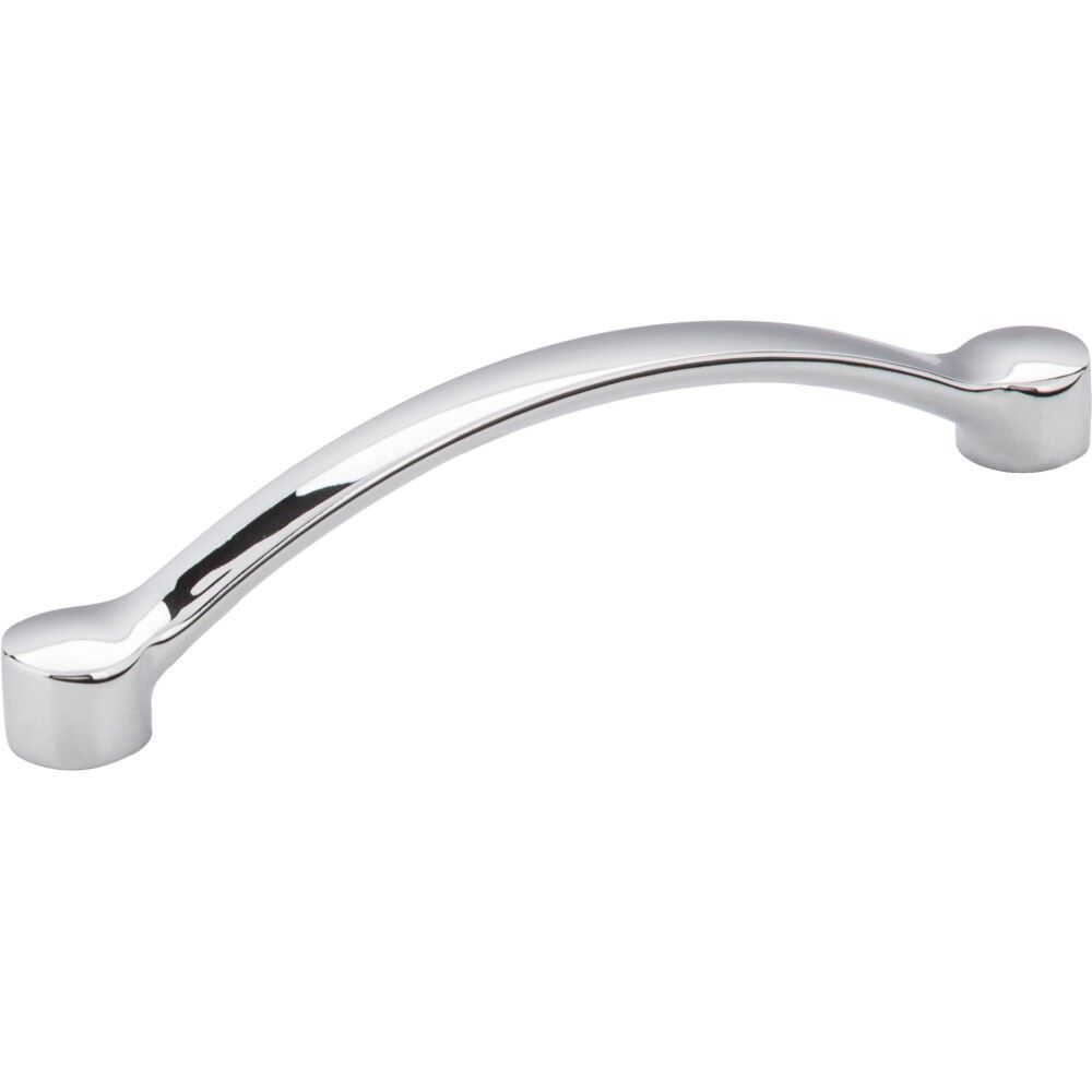 Elements 745-128PC polished chrome cabinet pull