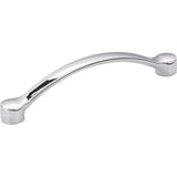 Elements 745-128PC polished chrome cabinet pull