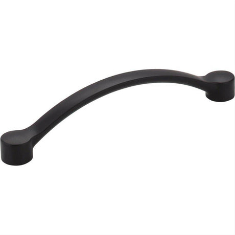 Elements 745-128BLK-128 Belfast 5-11/16" Zinc Cabinet Pull Black