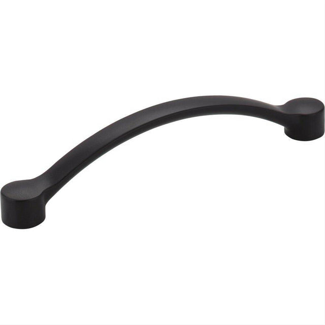 Elements 745-128BLK-128 Belfast 5-11/16" Zinc Cabinet Pull Black