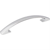 Elements 771-128PC-128 Strickland 6-5/16" Zinc Cabinet Pull Polished Chrome