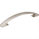 Elements 771-128SN-128 Strickland 6-5/16" Zinc Cabinet Pull Satin Nickel
