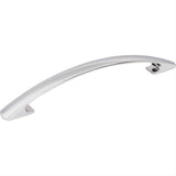 Elements 771-160PC-160 Strickland 7-11/16" Zinc Cabinet Pull Polished Chrome