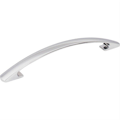 Elements 771-160PC-160 Strickland 7-11/16" Zinc Cabinet Pull Polished Chrome