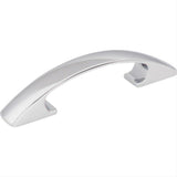 Elements 771-3PC-3 Strickland 4-1/2" Zinc Cabinet Pull Polished Chrome