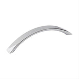 Elements 776-128PC-128 Belfast 5-11/16" Zinc Cabinet Pull Polished Chrome