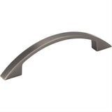 Elements 8004-BNBDL Somerset 4-15/16" Zinc Cabinet Pull Brushed Pewter