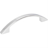 Elements 8004-PC Somerset 4-15/16" Zinc Cabinet Pull Polished Chrome