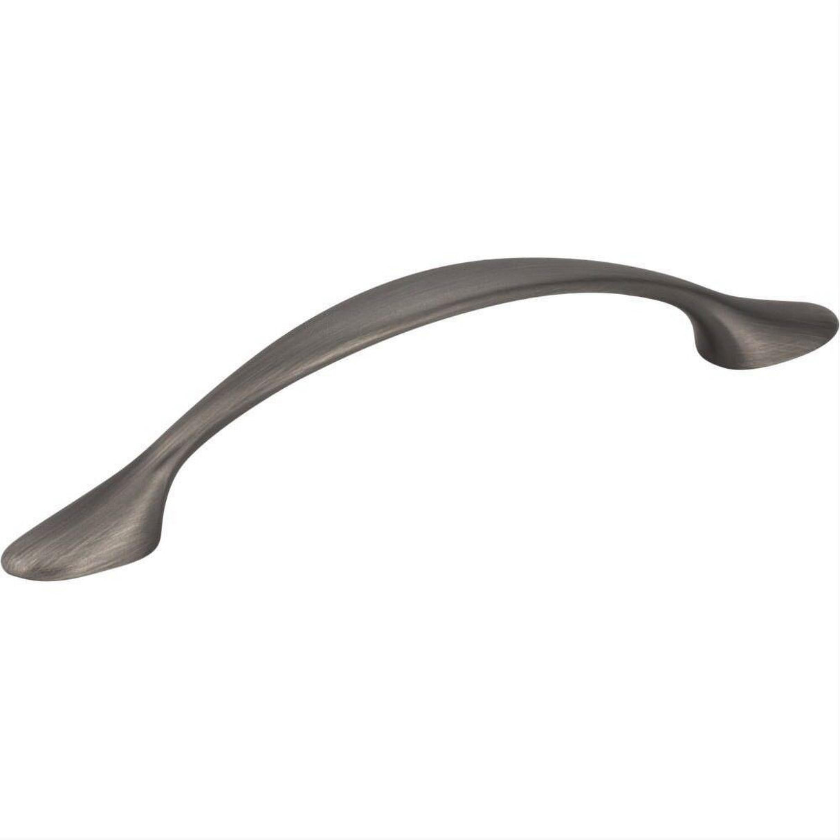 Elements 80814-BNBDL Somerset 5" Zinc Cabinet Pull Brushed Pewter