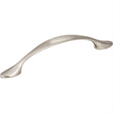 Elements 80814-SN Somerset 5" Zinc Cabinet Pull Satin Nickel