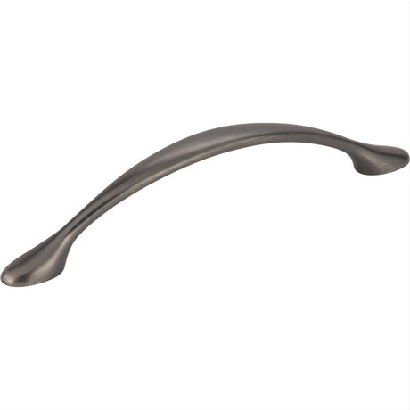 Elements 80815-BNBDL Somerset 6-5/16" Zinc Cabinet Pull Brushed Pewter